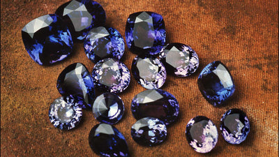What Is The Difference Between Tanzanite And Amethyst