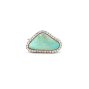 14 Karat Opal Fashion Ring