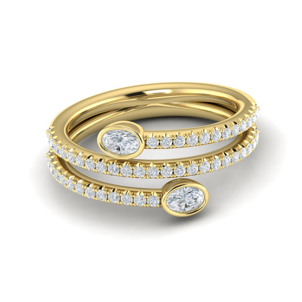 14 Karat Diamond Fashion Ring