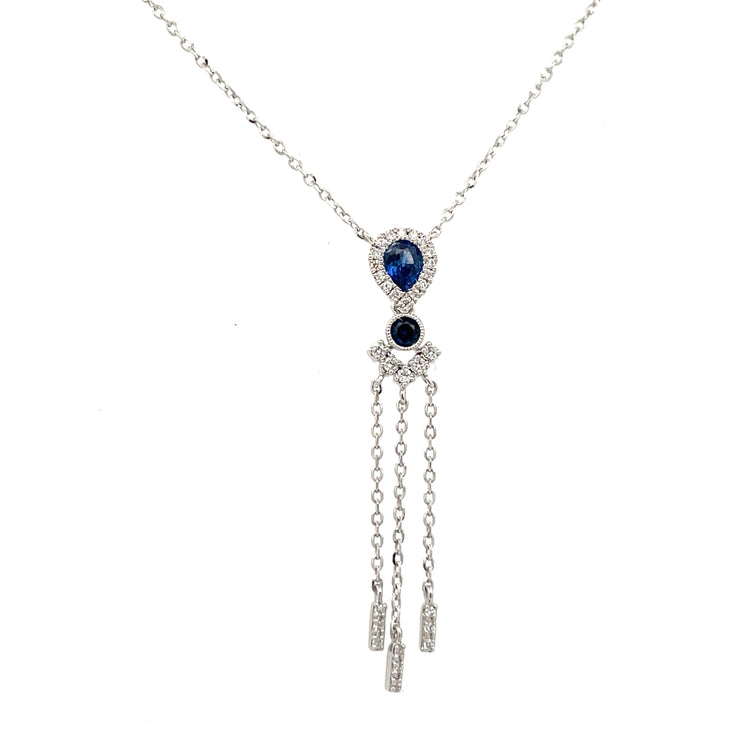 Sapphire Necklace