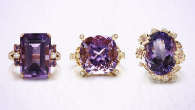 How To Clean Amethyst Jewelry