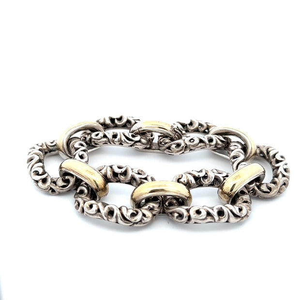 Estate Charles Krypell Ivy Collection Bracelet