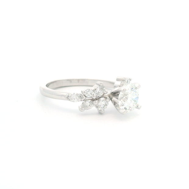 Lab Grown Diamond Engagement Ring