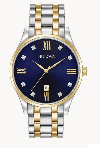 Mens Bulova Watch