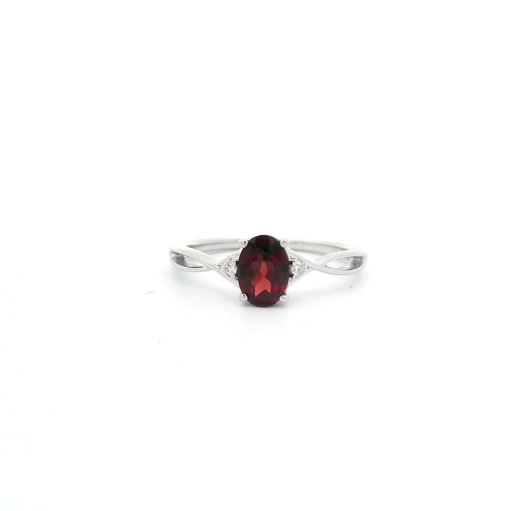 Garnet Ring