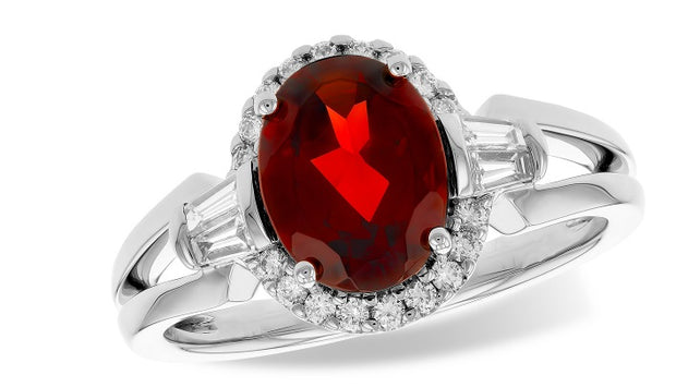 Garnet Ring