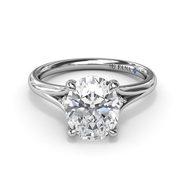 Diamond Semi Mount Ring