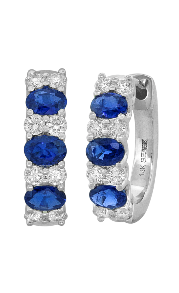 Sapphire Earrings