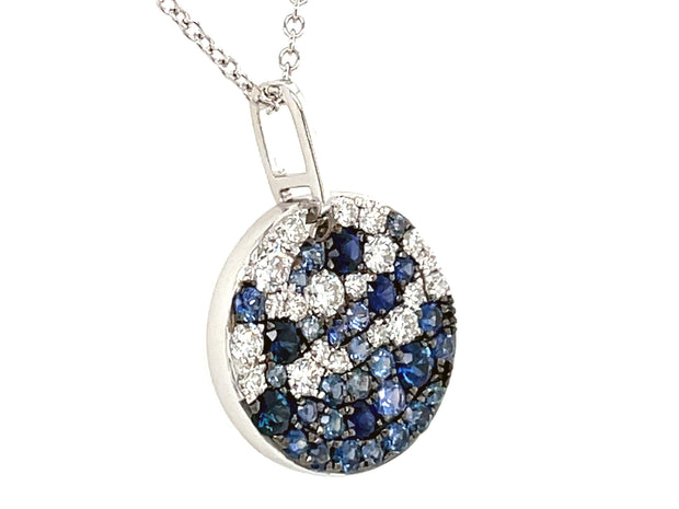 Sapphire Necklace