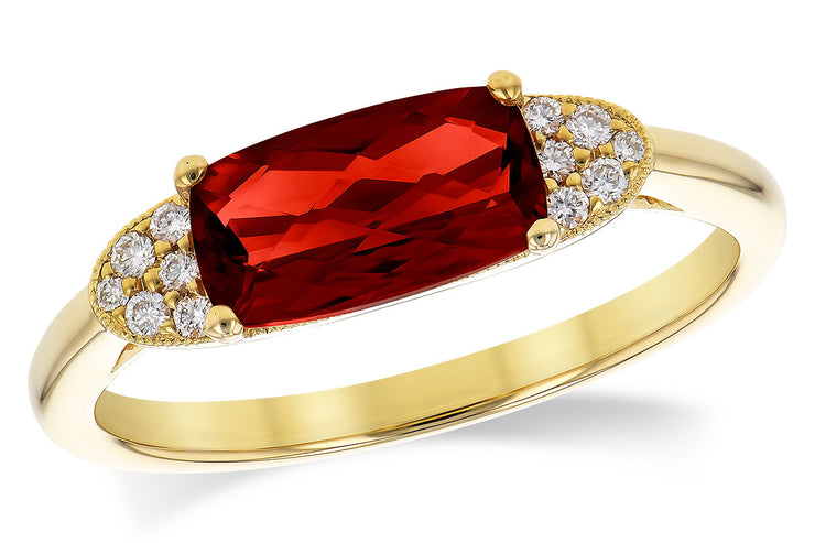 Garnet Ring