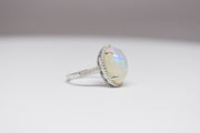 Colored Stone Ring
