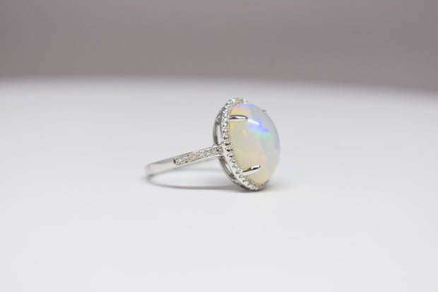 Colored Stone Ring