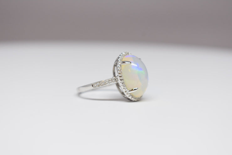 Colored Stone Ring