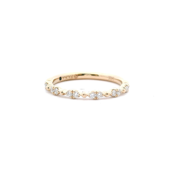 Diamond Wedding Band