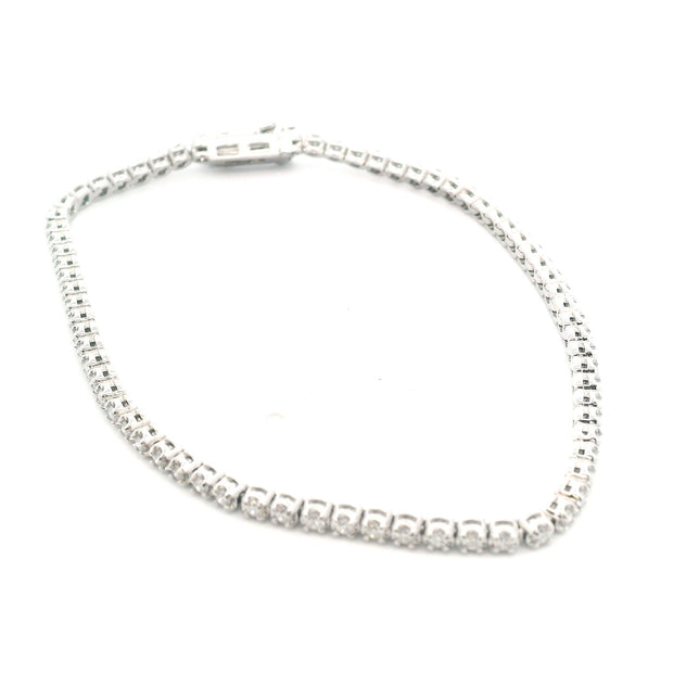Diamond Tennis Bracelet
