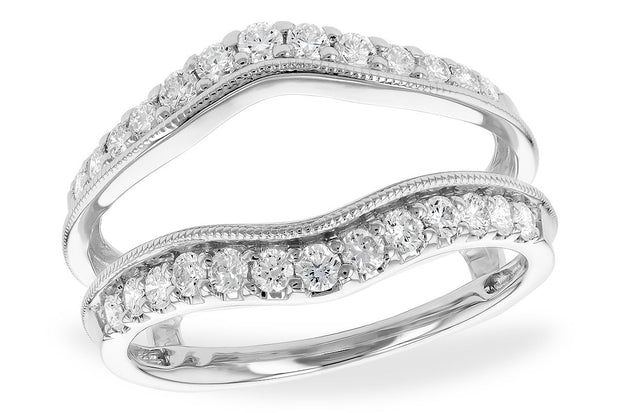 14 Karat Diamond Wedding Band