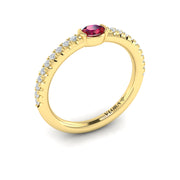 Ruby & Diamond Ring