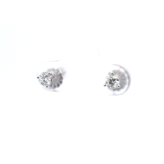 Diamond Stud Earrings