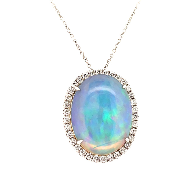 Opal Necklace