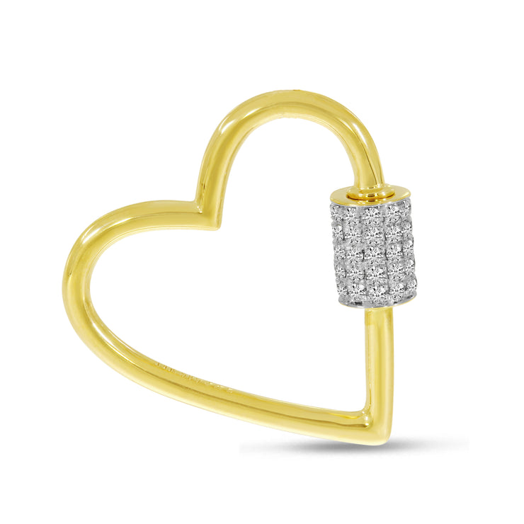 14 Karat Diamond Pendant/Necklace | 0.22 carats total weight