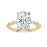 Diamond Semi-Mount Ring