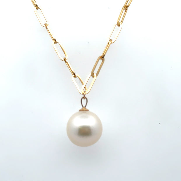 14-15mm Freshwater Cultured Pearl Necklace