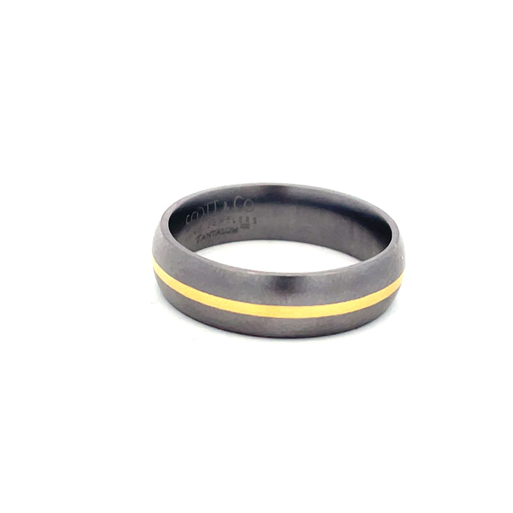 Mens Wedding Band