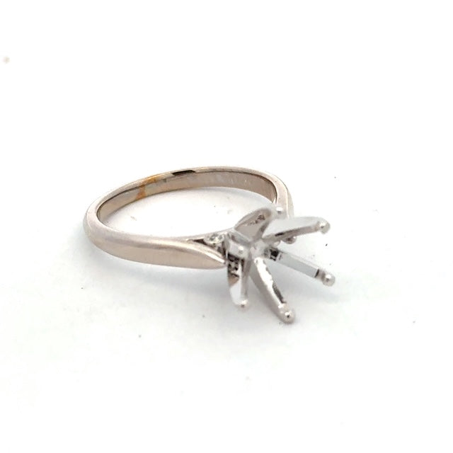 Diamond Semi-Mount Ring