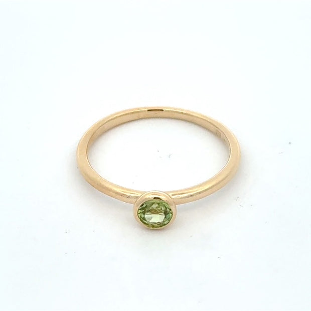 Peridot Ring