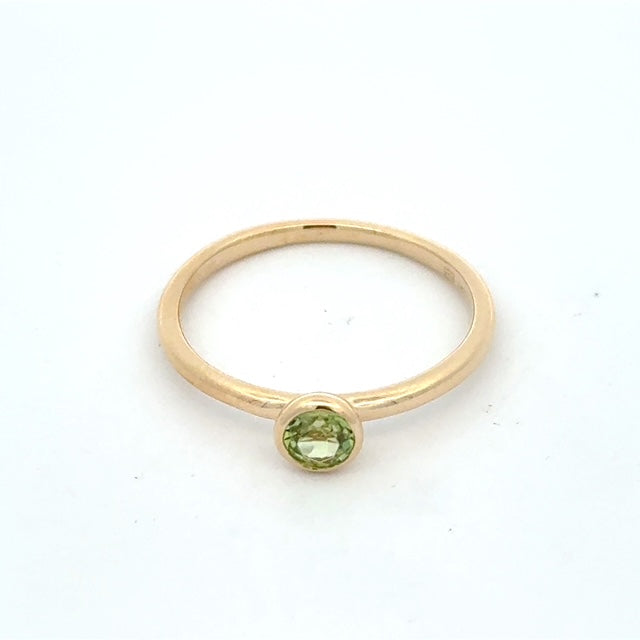 Peridot Ring