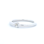 Solitaire Semi-Mount w/ Hidden Halo
