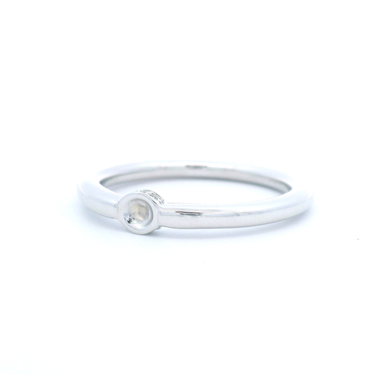 Solitaire Semi-Mount w/ Hidden Halo