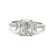 Diamond 3 Stone Engagement Ring