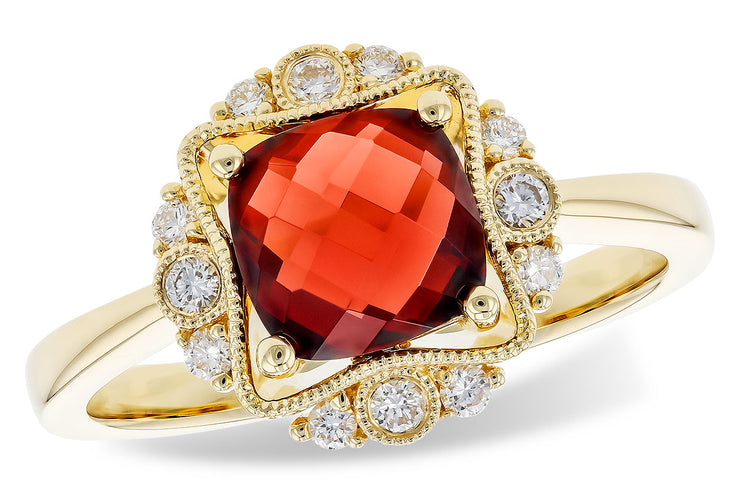 Garnet Ring