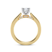 Diamond Semi-Mount Ring