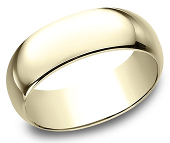 Estate Wide Wedding Band