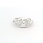 Diamond Semi-Mount Ring