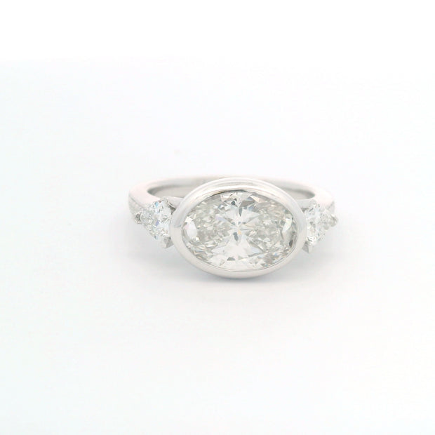 Diamond Semi-Mount Ring