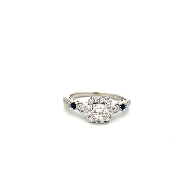 Estate Diamond Engagement Ring