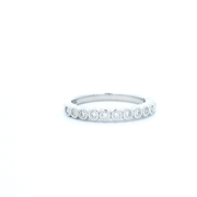 Diamond Wedding Band - Ladie