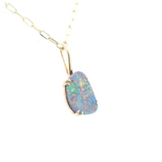 Australian Opal Doublet Necklace