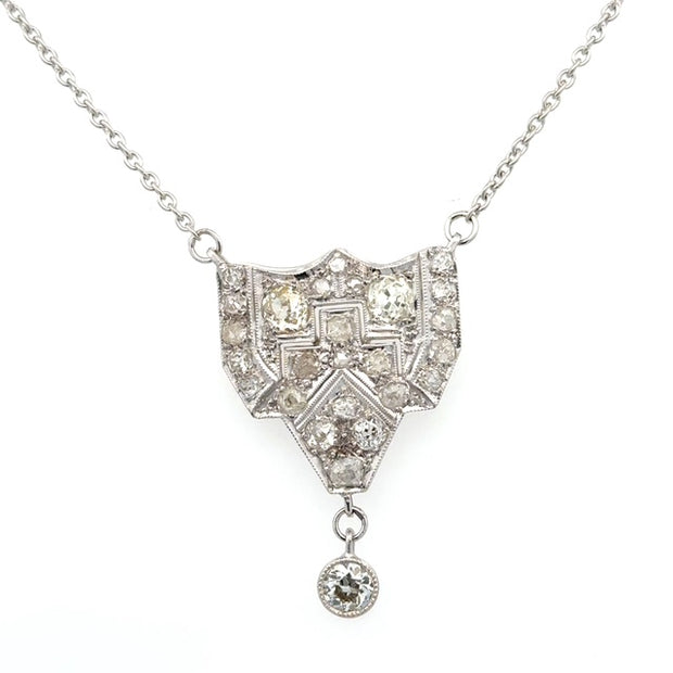 Estate Diamond Necklace