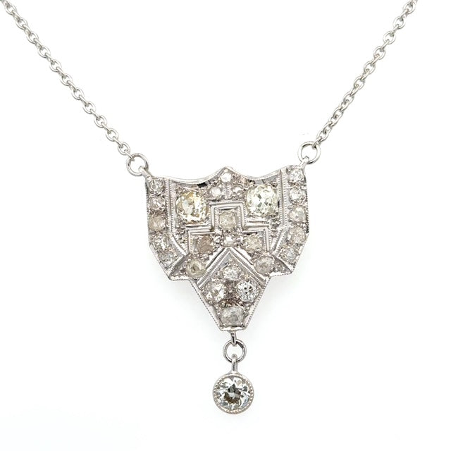 Estate Diamond Necklace