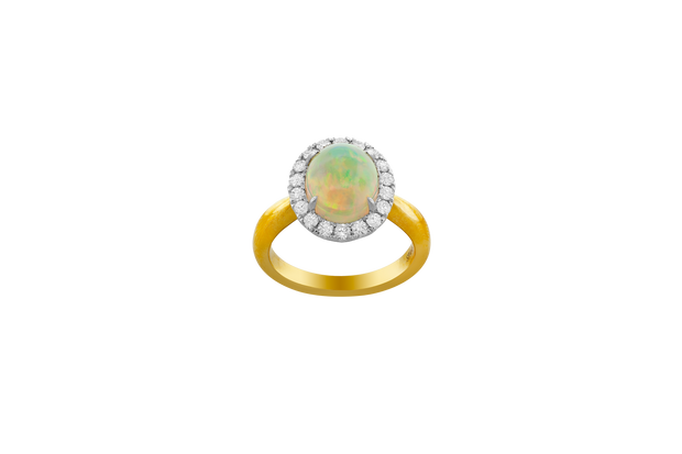 Opal Ring