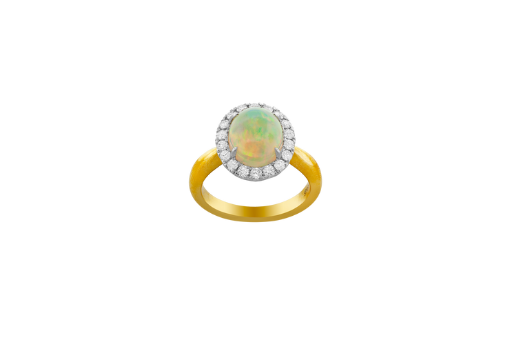 Opal Ring