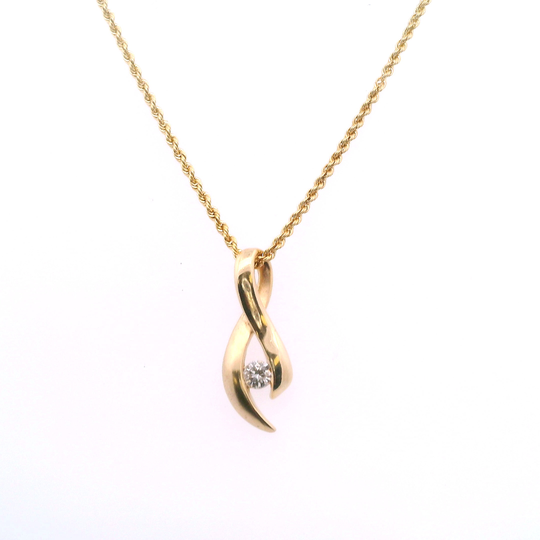 Estate Diamond Necklace