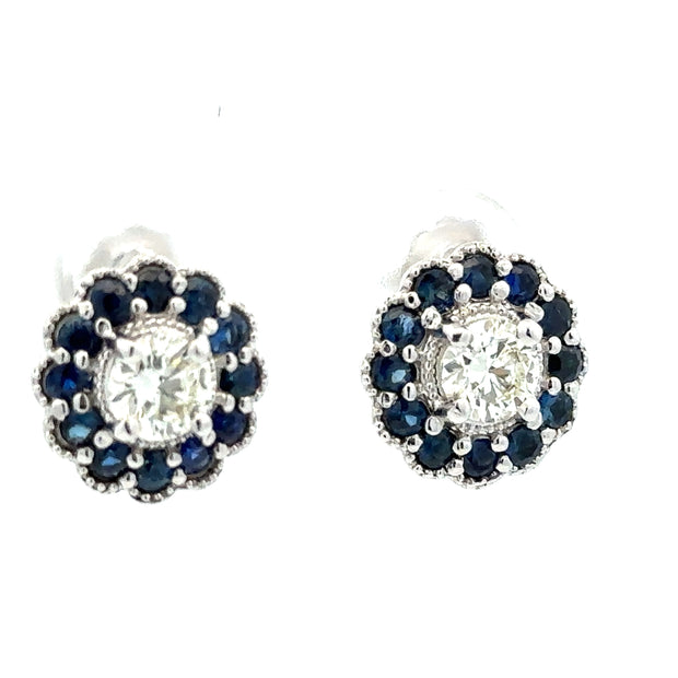 14 Karat Diamonds Earrings