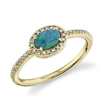 Opal Ring