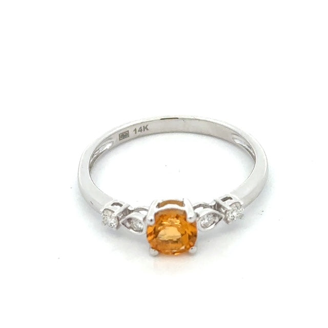 Citrine Ring