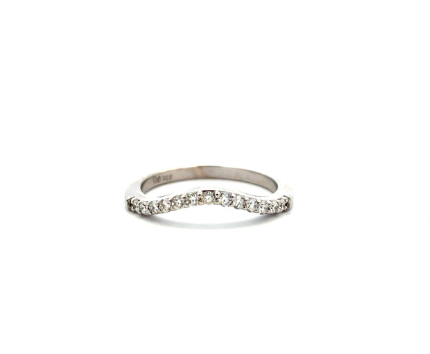 Diamond Wedding Band